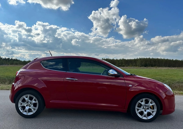 Alfa Romeo Mito cena 18000 przebieg: 173800, rok produkcji 2010 z Trzcianka małe 172